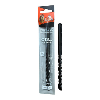 Бур SDS-plus Ø12х210 M-LION двойная резьба MDD12210P