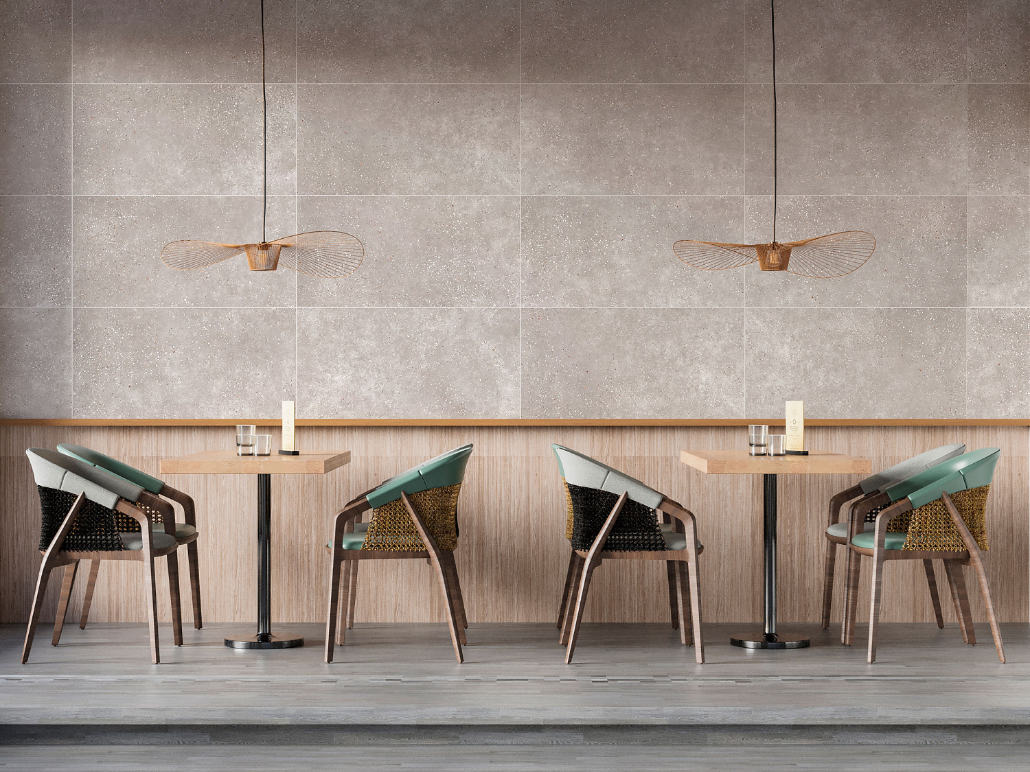 Керамогранит GT183VG Коралл / Coral Rock Сер. 30x60 _ 1\58,32