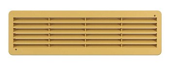 Решетка переточная пропилен.4513ДП 450*131 беж