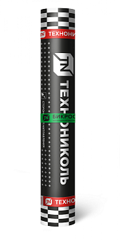 Гидроизоляция ТЕХНОНИКОЛЬ Бикрост ТПП 15кв.м (1 подд=23шт) низ