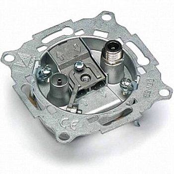 Mеханизм розетки Alcad  TV-SAT BS 100 оконечная 1.2дБ