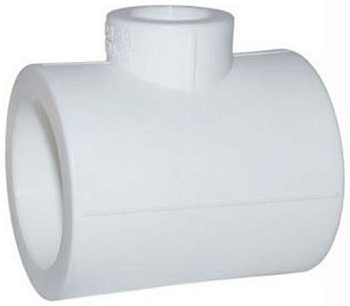 Тройник редукц. 32*20*32 серый FUSITEK