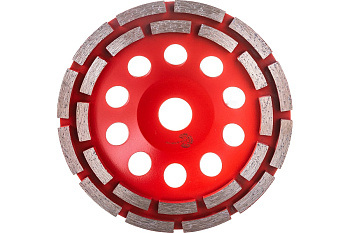 Чашка алмазная SEGMENT двухрядная Ø150мм Trio Diamond TCW154