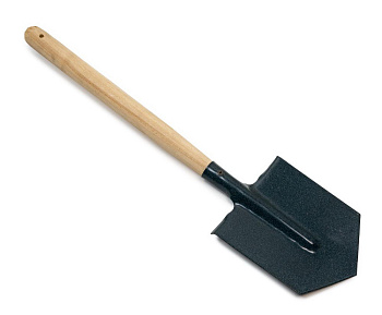 Лопата туристическая (автомобильная) стандарт (10) Ж7029 ВН.ШК