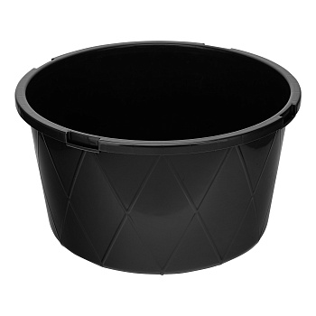 Таз строительный круглый универсальный "Matrix" 150л, ударопрочный, с ребрами жесткости 81474