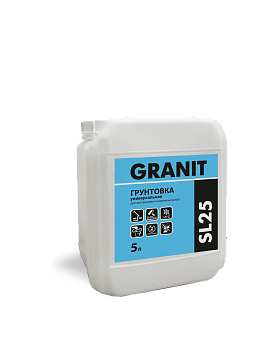 Грунтовка GRANIT SL 25 универсальная 5 л  