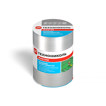 Герметизирующая самокл. лента NICOBAND 3м х 15 см серебристый