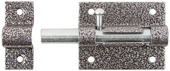Засов накладной (серебро) 66678