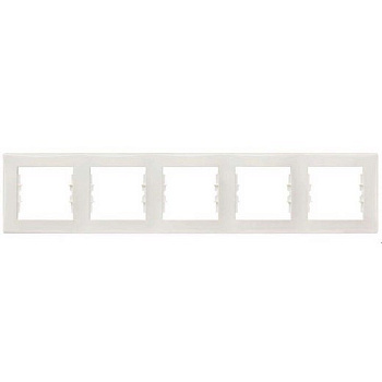 Рамка 5-ая SEDNA бежевая SDN5800947 SE