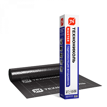 Гидроизоляция фундамента Технониколь 10 м2/рул.