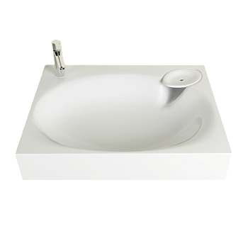 Раковина LAVANDERIA 600*500