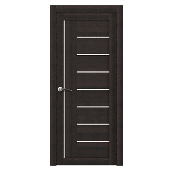 Полотно дверное ПДО-20-6-2110 [ ПВХ Велюр шоко]