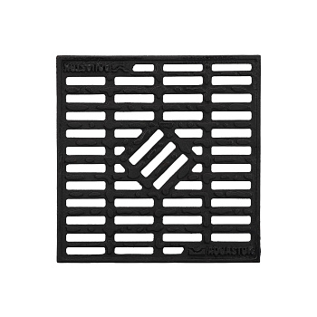 Решетка к дождеприемнику чугунная 300х300 (капля 32814)