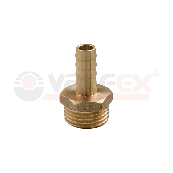 Штуцер для шланга с наружной резьбой VALFEX НР 1/2"х10 (350/10) (VF.650.L.012.10)