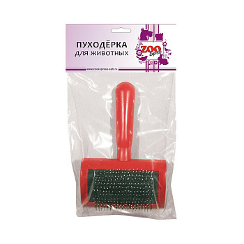 Пуходерка пластик.. большая с каплей 10,5*16 см 23052 23052