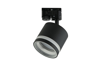Светильник трековый IL.0010.0011 BK черный GX53