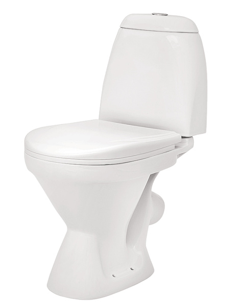 Унитаз Компакт Полар с/бач.нижн.под.+сиденье