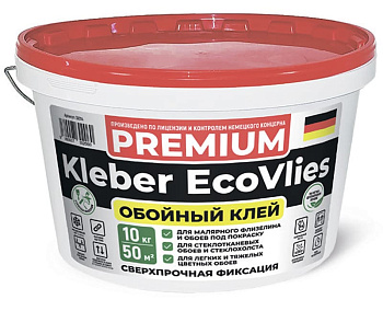 Kleber EcoVlies Premium Клей 10 кг  39014