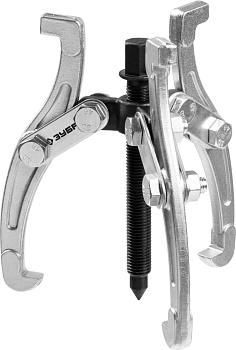 Съемник "Зубр" шарнирный, 3-захватный, внешний Ø25-160мм, внутренний Ø45-135мм 43318-110