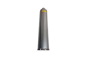 Коронка алмазная по армированному бетону Ø102х450мм Hilberg Laser 1 1/4 UNC 9T HD713
