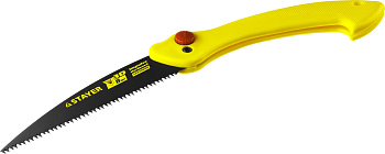 Ножовка STAYER Cobra CAMP д/быстрого реза сырой древисины 160мм 15085