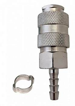 Разъемное соединение Fubag рапид муфта елочка 6мм с кольцом 6*11мм 180120