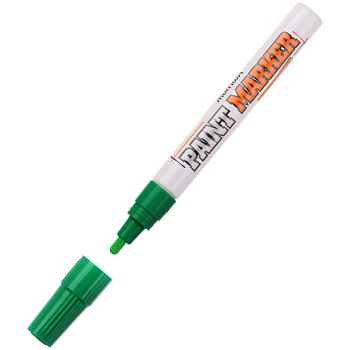Маркер-краска Munhwa ЗЕЛЕНЫЙ линия 4мм
