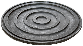 Дно колодца смотрового