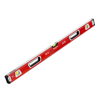 Уровень алюминиевый, магнитный "Matrix", фрезерованный, 3 глазка (1 зеркальный) 1000мм 34733