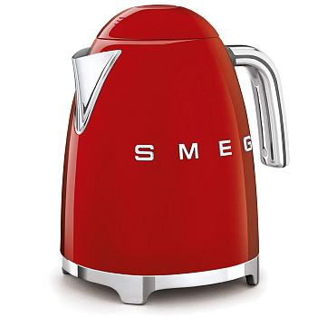 SMEG Чайник красный KLF03RDEU