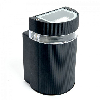 DH1701 230V без лампы GU10,  155*110*100 черный (20)