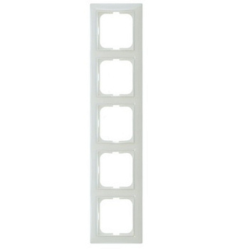 ABB BJB Basic 55 Рамка 5-я белая 1725-0-1483