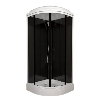 Душ каб, Нова А 88*88 7мест+сифон D=50мм 