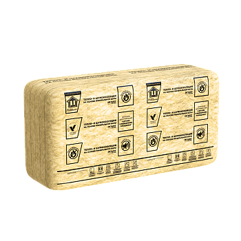 Утеплитель на основе кварца ИЗОВЕР КАРКАС П-37  (100*610*1170) 7,14 м2     (24шт.-подд.)