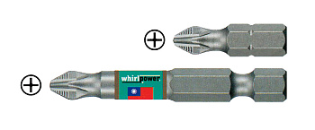 Бита "WHIRLPOWER" PH 2х90мм 57580