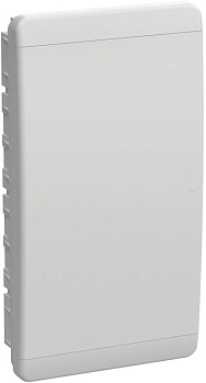 Щит пласт BVK 40-36-1 36 мод Встраиваемый с Белой дв IP41 TEKFOR TF5-KP13-V-36-41-K01-K01