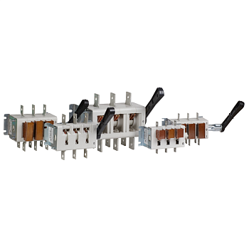 Рубильник ВР32-31 В 31250 (выкл. 100А) боковая смещенная рукоятка