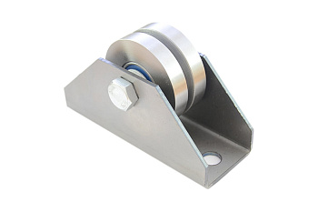 Ролик МЕТАЛЛ Ø65 под ПОЛОСУ на ПЛАТФОРМЕ С3603