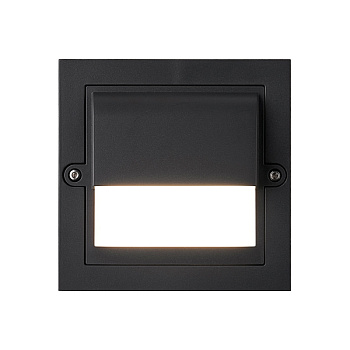 Светильник настенный Escada 30001W/02 LED*6W IP65 Black