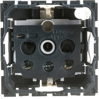 Legrand Celiane Механизм розетки 2К+З 16А винт зажим 067161  (ЛП 66227/68131)