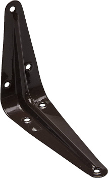 Уголок-кронштейн STAYER "MASTER" 100х75мм Коричневый 37400-3