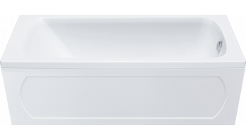 Комплект Ванна акрил Gamma 170х70 ( с каркасом 5 опор и фронтальной панелью)