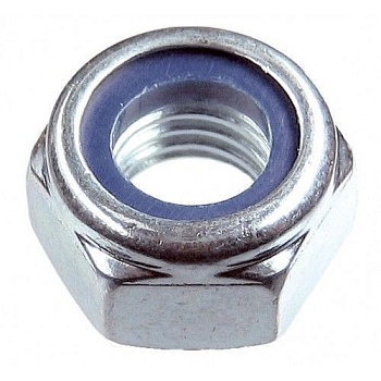Гайка шестигранная с нейлоновой вставкой DIN985 М16