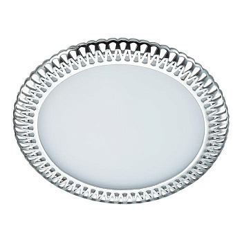 357365 NT 17 408 хром встраив-й св-к 30 LED 6W