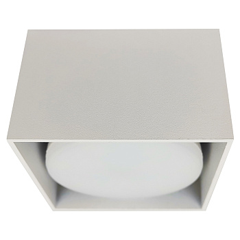 Светильник FERON HL360 GX53 БЕЛЫЙ квадрат D55*H85 (max 12W) IP20 41992