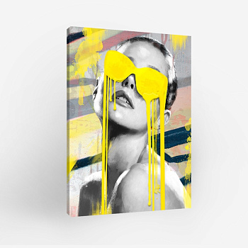 Картина XXL Живописный акцент 190х140