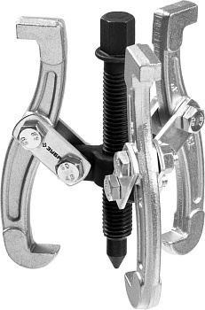 Съемник "Зубр" шарнирный, 3-захватный, 60мм 43318-060