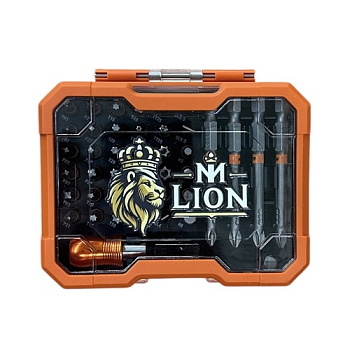 Набор бит "M-LION Монтажный" 42 предмета