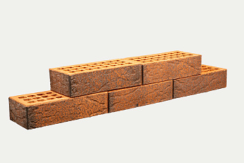 Кирпич КР-л-пу 250*120*65/1НФ/125 бромо (морковный) 480 шт