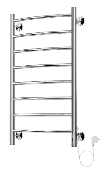  Полотенцесушитель TERMINUS Классик с/п П8 400х850 Электро (quick touch)